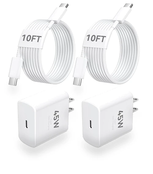 45W USB C Super Fast Charger Block with 10 FT Type C-C Long Cable Cord — Chargers, Shenzhen Xihuida Electronics Co., Ltd.