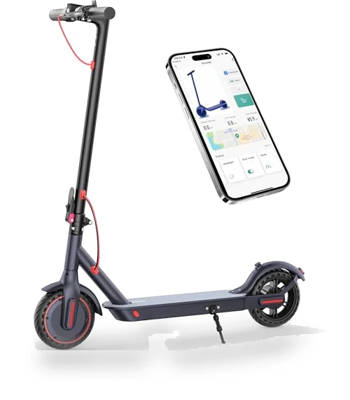 Aluminum Alloy Frame E Scooter — Push Scooters, Qlaway