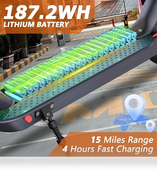 Aluminum Alloy Frame E Scooter — Push Scooters, Qlaway