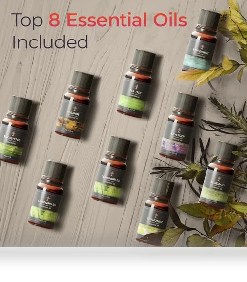 Aromatherapy Essential Oil Diffuser — Diffusers, Gratia