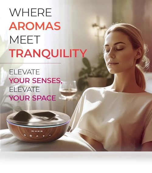 Aromatherapy Essential Oil Diffuser — Diffusers, Gratia