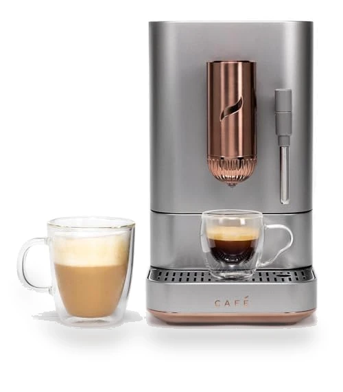 Automatic Espresso Machine + Milk Frother — Coffee & Espresso Combos, Café