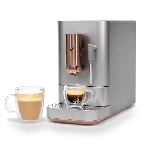 Automatic Espresso Machine + Milk Frother — Coffee & Espresso Combos, Café