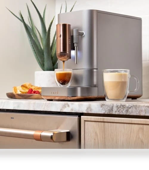 Automatic Espresso Machine + Milk Frother — Coffee & Espresso Combos, Café