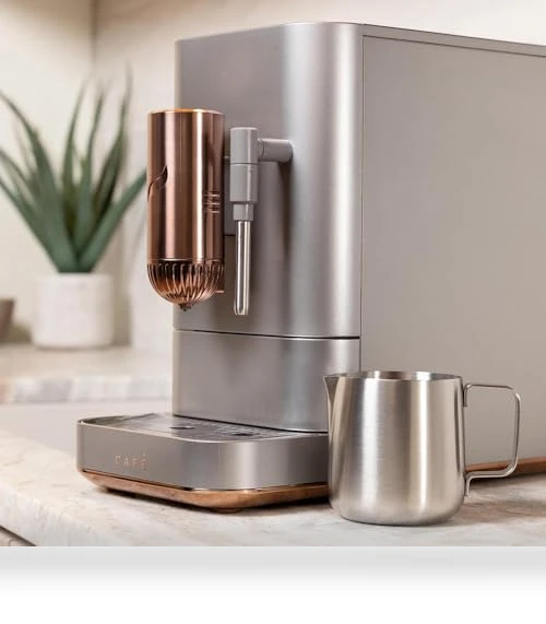 Automatic Espresso Machine + Milk Frother — Coffee & Espresso Combos, Café