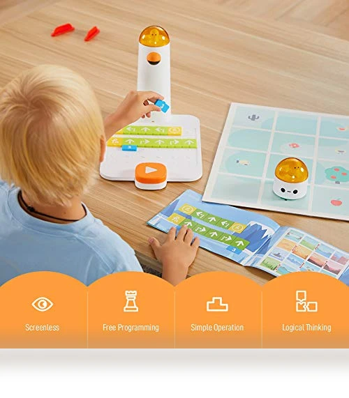 Coding Robot Set for Kids — Construction Kits, MATATALAB