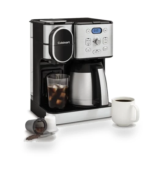 Coffee Center 10-Cup Thermal Coffeemaker and Single-Serve Brewer — Coffee & Espresso Combos, Cuisinart