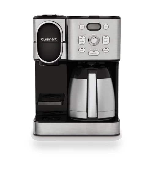 Coffee Center 10-Cup Thermal Coffeemaker and Single-Serve Brewer — Coffee & Espresso Combos, Cuisinart