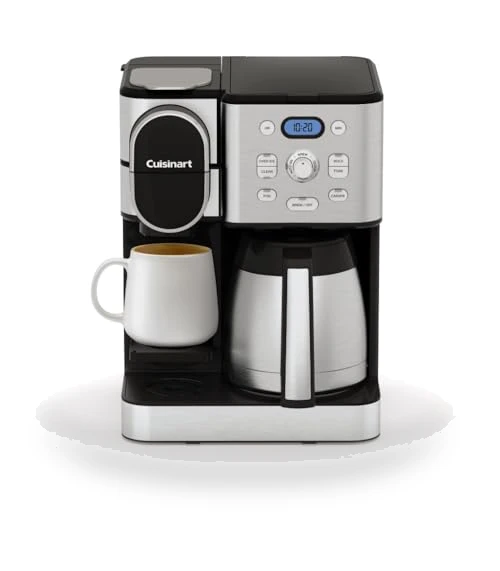 Coffee Center 10-Cup Thermal Coffeemaker and Single-Serve Brewer — Coffee & Espresso Combos, Cuisinart
