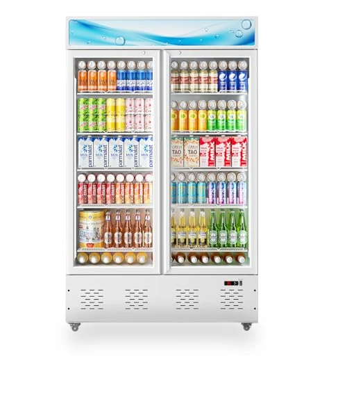 Commercial Beverage Refrigerator with Glass Door — Drink Coolers, ECEVT