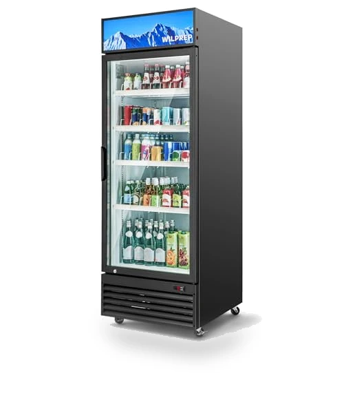 Commercial Refrigerator — Drink Coolers, Wilprep