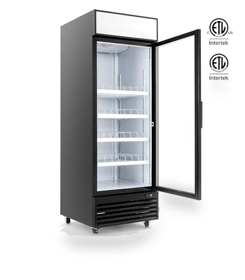 Commercial Refrigerator — Drink Coolers, Wilprep
