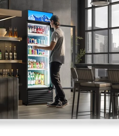 Commercial Refrigerator — Drink Coolers, Wilprep