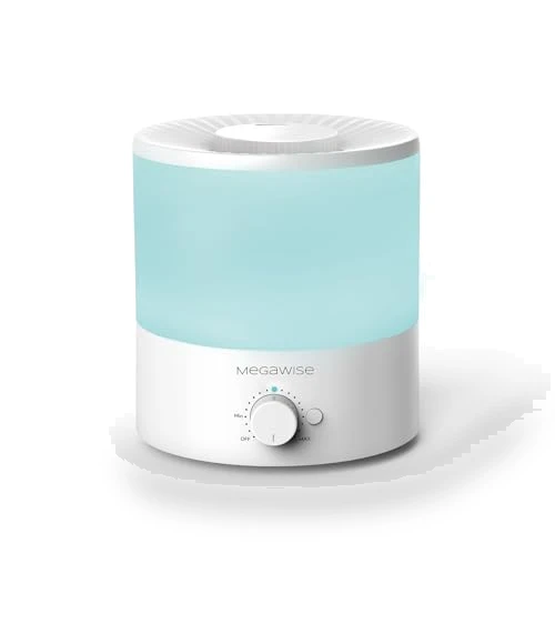 Cool Mist Humidifier with Essential Oil Diffuser — Air Moisturizers, MEGAWISE