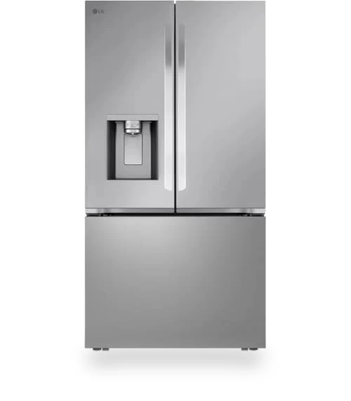 Counter-Depth French Door Smart Refrigerator — Mini Fridges, LG