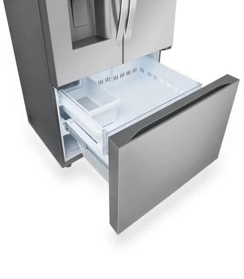 Counter-Depth French Door Smart Refrigerator — Mini Fridges, LG