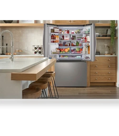 Counter-Depth French Door Smart Refrigerator — Mini Fridges, LG