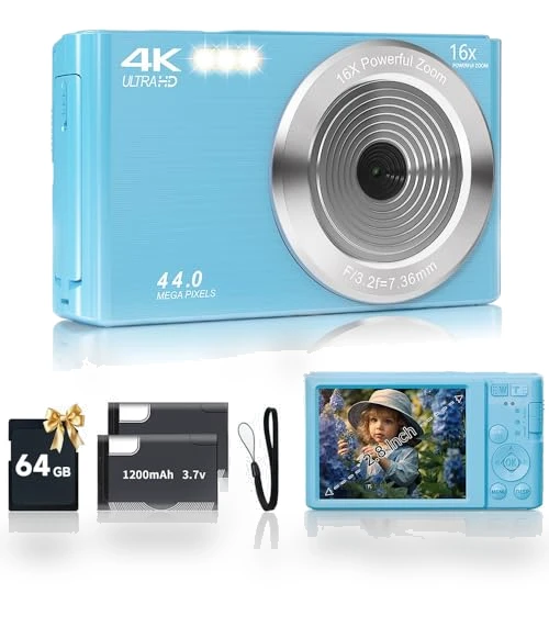 Digital Camera for Teens — Compact Digital Cameras, SMARTKLIK