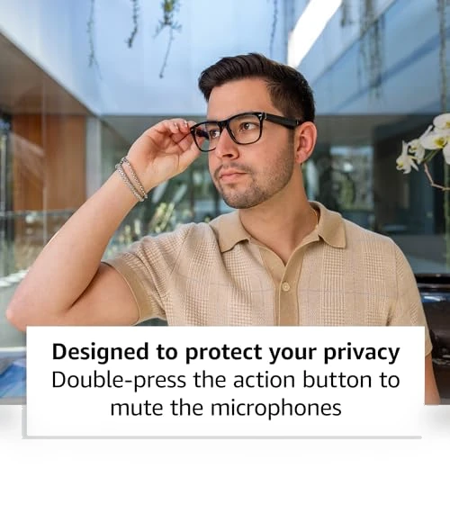 Echo Frames — Smart Glasses, Amazon