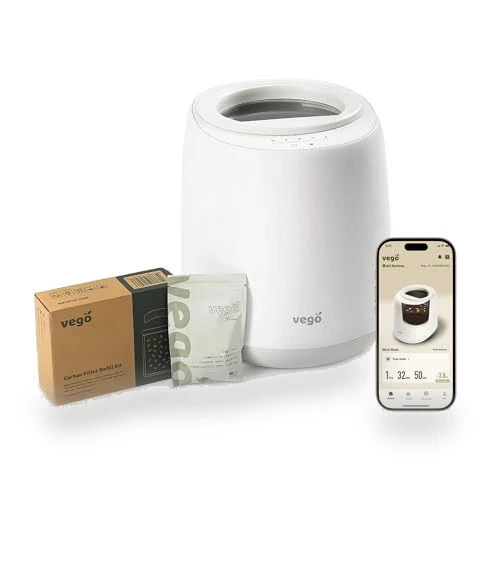 Electric Kitchen Composter — Composting Bins, Vego