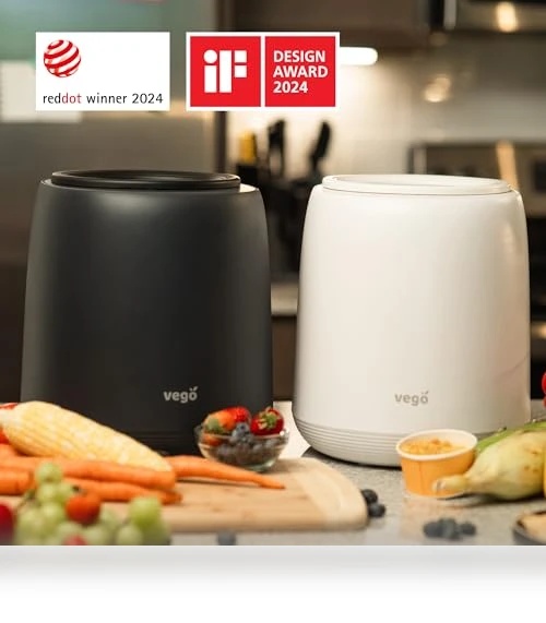 Electric Kitchen Composter — Composting Bins, Vego