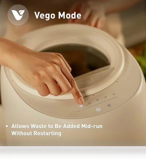 Electric Kitchen Composter — Composting Bins, Vego