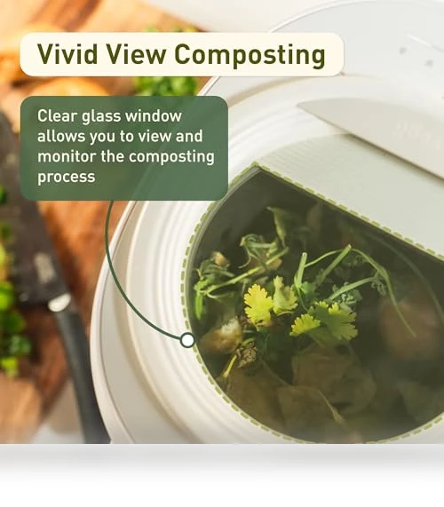 Electric Kitchen Composter — Composting Bins, Vego