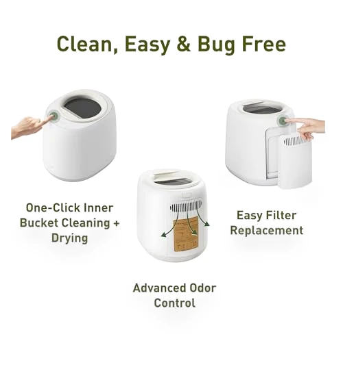 Electric Kitchen Composter — Composting Bins, Vego