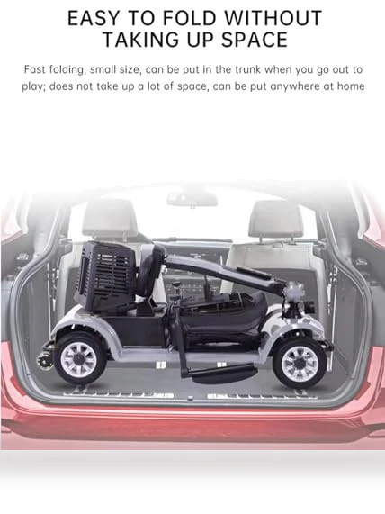 Electric Mobility Scooter — Push Scooters, liuxr.com