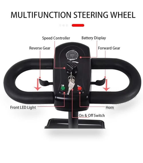Electric Mobility Scooter — Push Scooters, liuxr.com