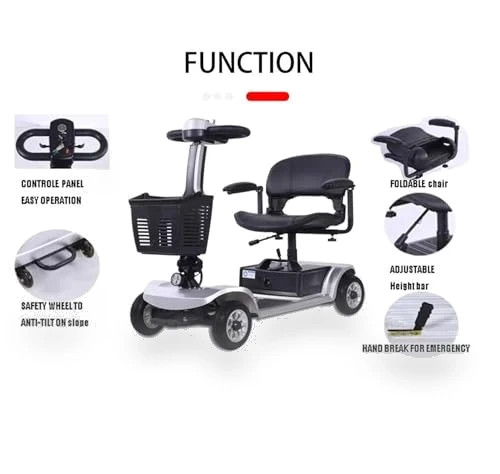 Electric Mobility Scooter — Push Scooters, liuxr.com