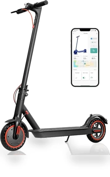 Electric Scooter with App Control — Electric Self-Balancing Scooters, SAYBYBY