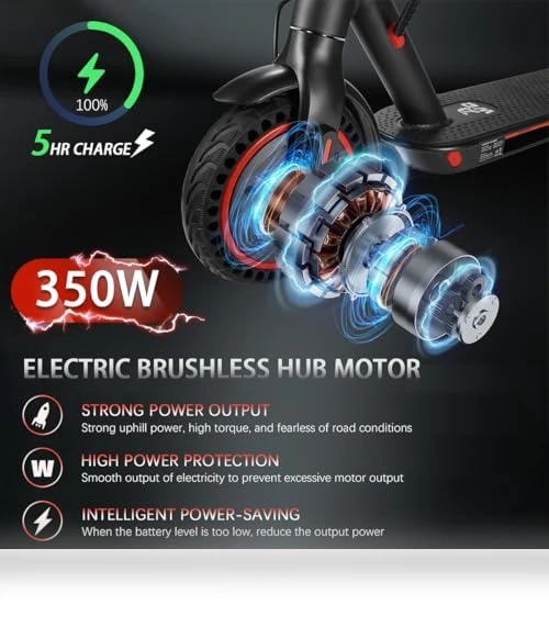 Electric Scooter with App Control — Electric Self-Balancing Scooters, SAYBYBY