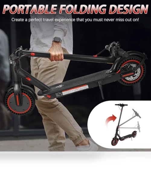 Electric Scooter with App Control — Electric Self-Balancing Scooters, SAYBYBY