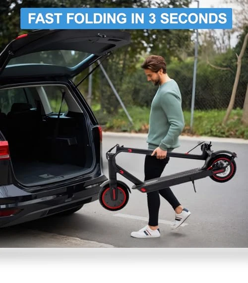 Electric Scooter with App Control — Electric Self-Balancing Scooters, SAYBYBY