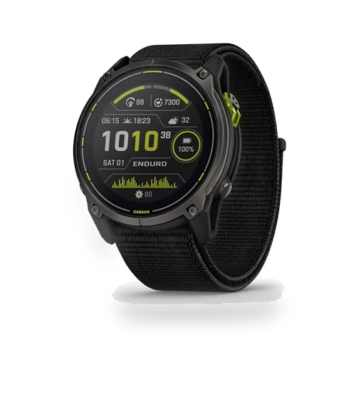 Enduro 3 Ultraperformance GPS Smartwatch — GPS Units, Garmin