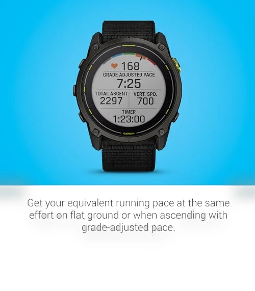 Enduro 3 Ultraperformance GPS Smartwatch — GPS Units, Garmin