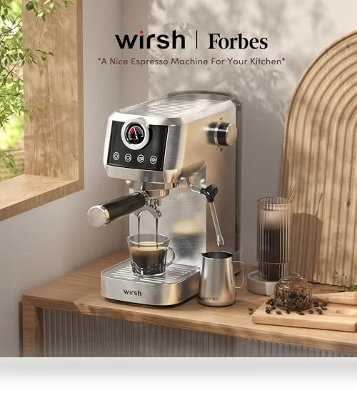 Espresso Machine — Coffee & Espresso Combos, wirsh