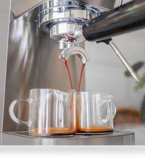 Espresso Machine — Coffee & Espresso Combos, wirsh