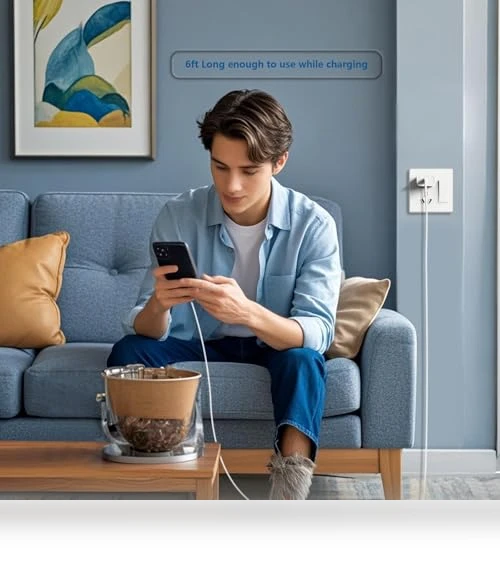 Fast Charging USB C Charger and Cable — Cables, SHENZHEN HENGJILVNENG TECHNOLOGY CO., LTD.