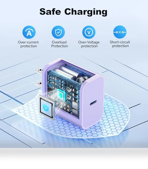 Fast Charging Wall Charger with USB-C Cable — Chargers, Shenzhen Zhengyuhong Electronic Technology Co., Ltd
