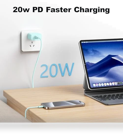 Fast Charging Wall Charger with USB-C Cable — Chargers, Shenzhen Zhengyuhong Electronic Technology Co., Ltd