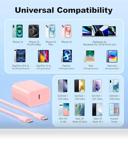 Fast Charging Wall Charger with USB-C Cable — Chargers, Shenzhen Zhengyuhong Electronic Technology Co., Ltd