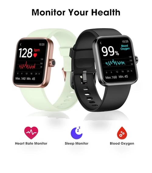 Fitness Tracker Smart Watch — Smartwatches, TYKOIT