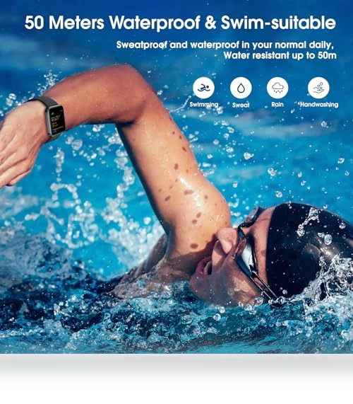 Fitness Tracker Smart Watch — Smartwatches, TYKOIT