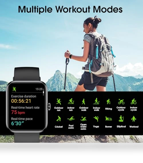 Fitness Tracker Smart Watch — Smartwatches, TYKOIT