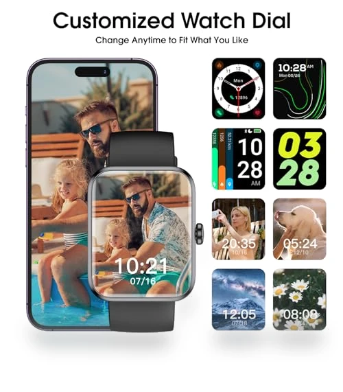 Fitness Tracker Smart Watch — Smartwatches, TYKOIT