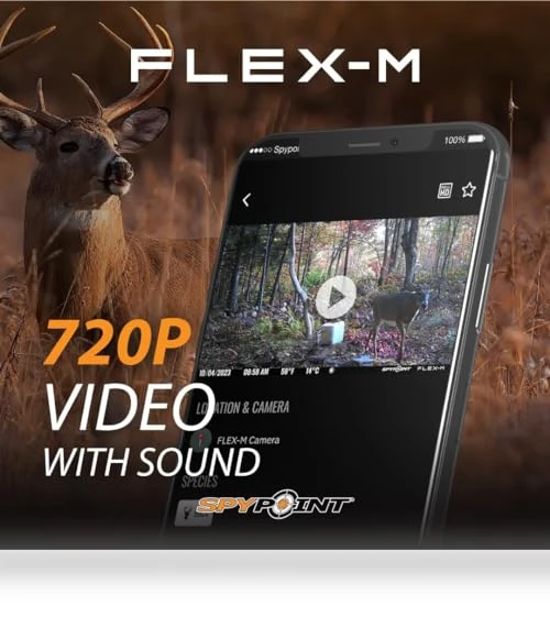 Flex-M Twin Pack Cellular Trail Cameras — Outdoor & Wildlife Cameras, SPYPOINT