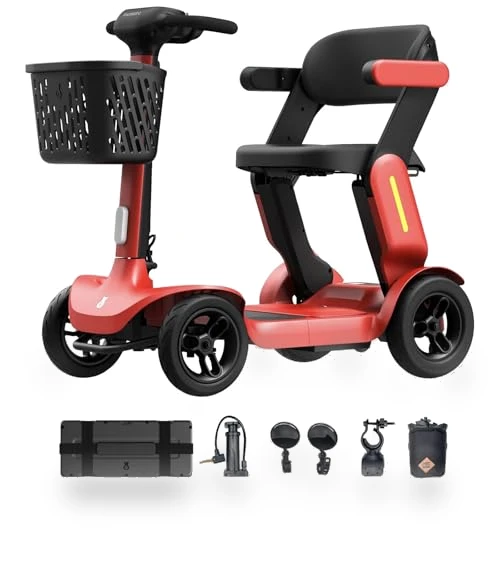 Folding Mobility Scooter — Push Scooters, PAISEEC