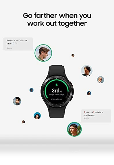 Galaxy Watch 4 Classic Smartwatch — Smartwatches, Samsung